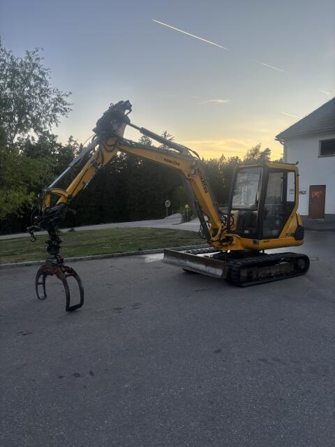 Bagger Komatsu PC 45