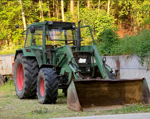 Fendt 108 Allrad, Kabine, Druckluft, Frontlader