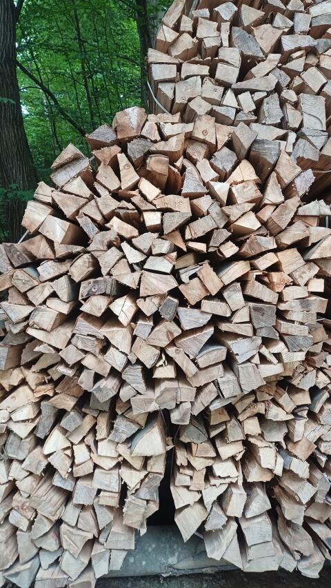 Buchen-Brennholz