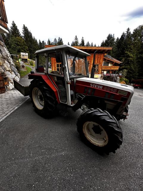 Steyr 8045 Allrad