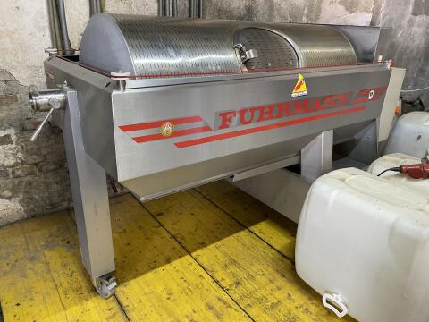 Weinpresse Fuhrmann VELO pneumatisch PRS 6
