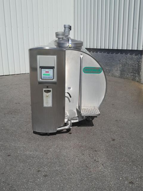 Milchtank GEA Westfalia Platin 2110