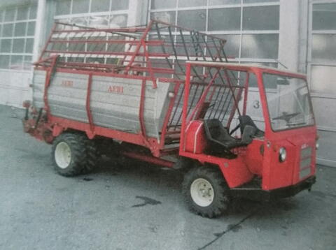 Aebi Transporter TP 35