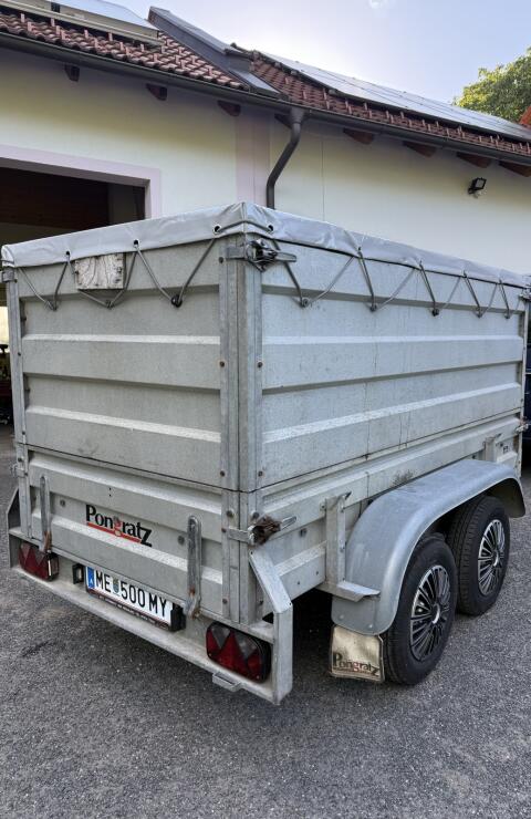 Pongratz EPA 250T Anhänger
