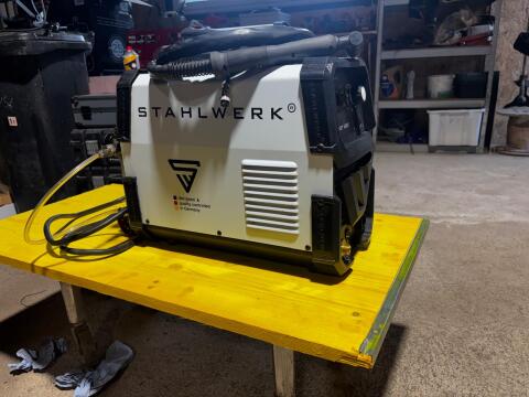 Plasmaschneider Stahlwerk Cut ST 60