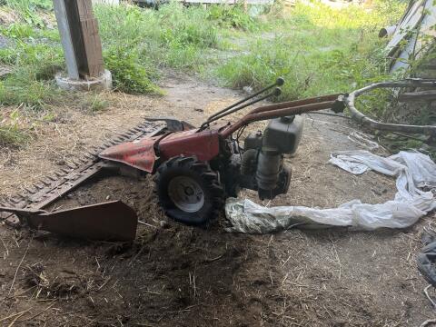 REFORM 115 Balkenmäher, Motormäher mit Rotax-Motor, läuft