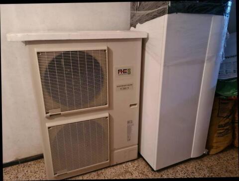 NEU! Luftwärmepumpe 16 kW