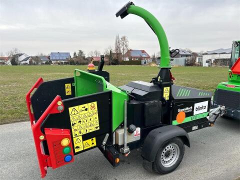 Holzhäcksler GreenMech EVO 165DR