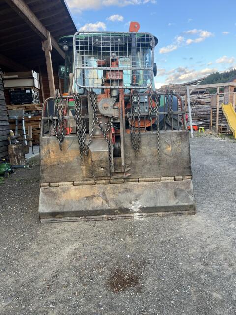 Verkaufe Tiger Seilwinde 10 t DSU/WH80EV