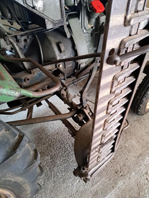 Mähbalken für Steyr 15er