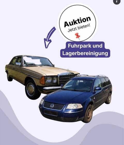 Fuhrpark- und Lagerbereinigung