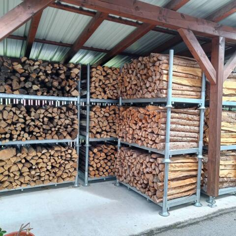 Brennholz Esche, Buche