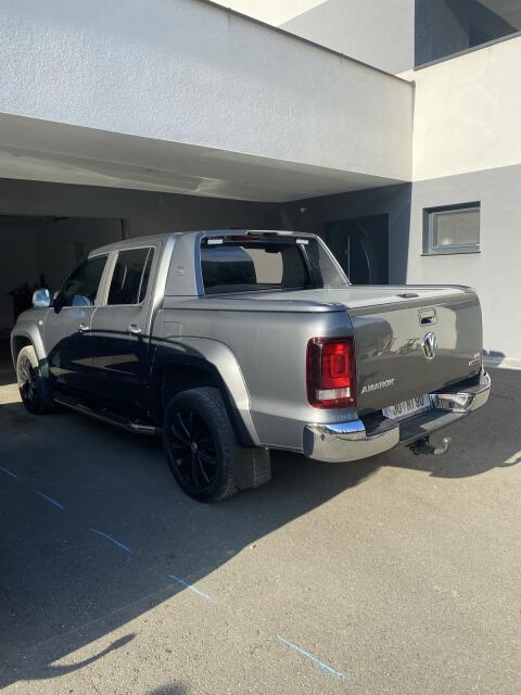VW Amarok 3,0 TDI Highline