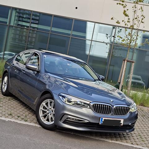 BMW 540i xDrive, frisches Pickerl, Luxury Line, G30