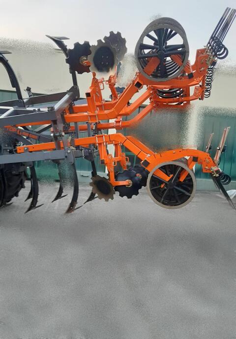 Grubber 4 m Vollausstattung