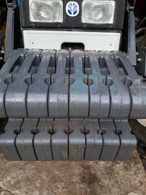 Front-Ballastgewichte für New Holland