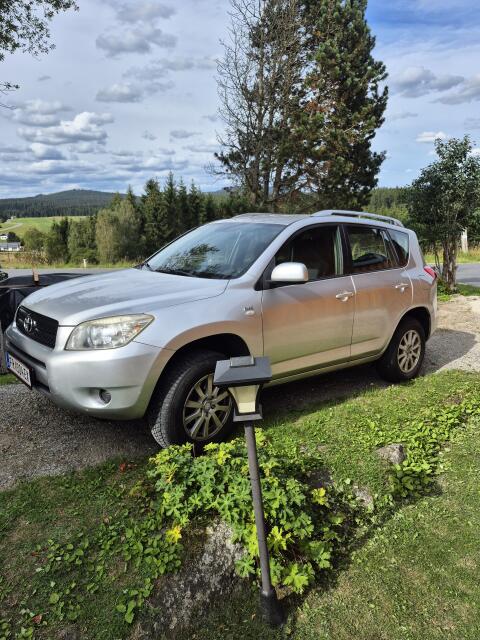 Verk. Toyota RAV 2,2 D-4D