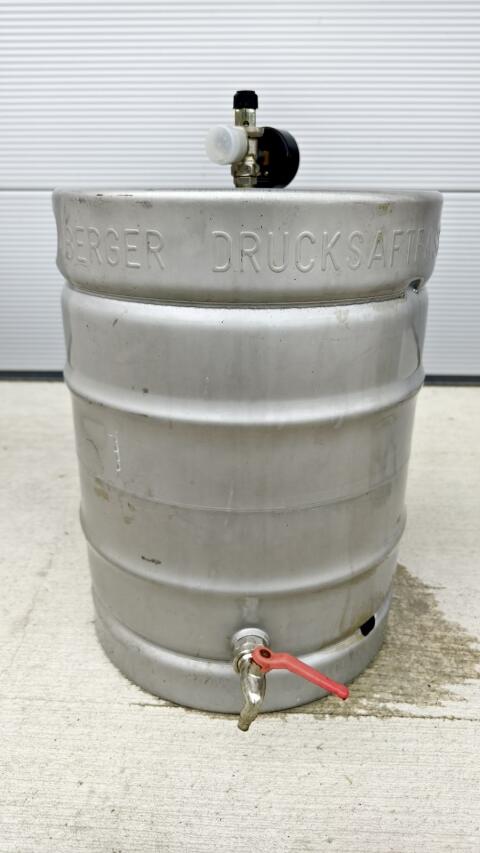 Verkaufe Druckfass 50 l
