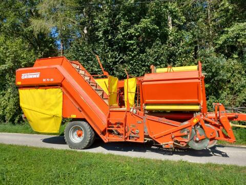 Grimme Vollernter SE 70-20