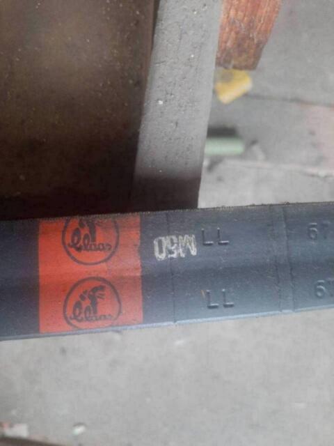 Original Claas Keilriemen Mähdrescher 673514
