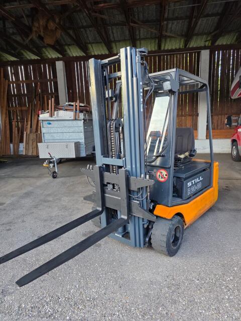 Still R 20-20 Triplex Freihub, sehr gepflegt