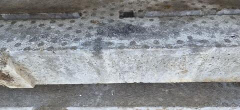 Betonspalten