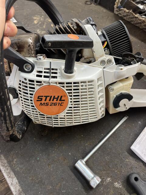 STIHL MS 261 C