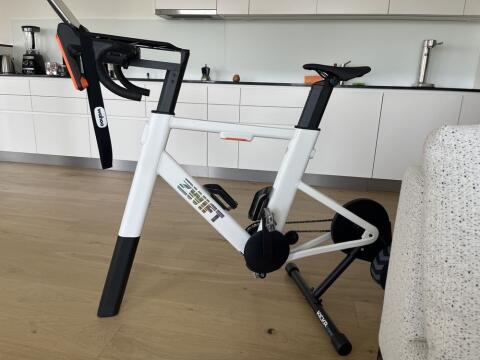 Zwift Bike mit Wahoo Kickr Core