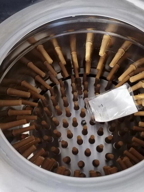 Beeketal BRM 1.800 Geflügelrupfmaschine
