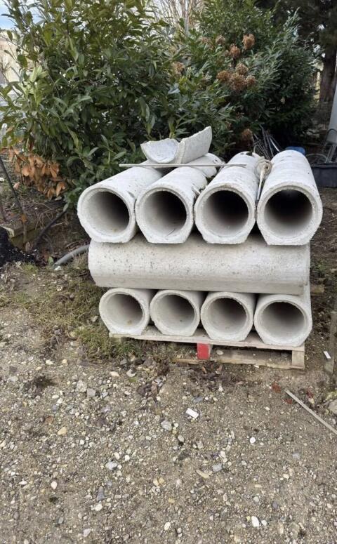 Betonrohr DN 200