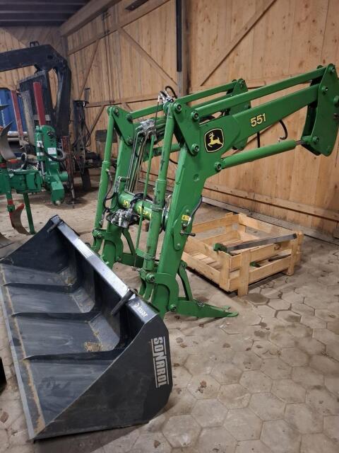 John Deere 551 Frontlader