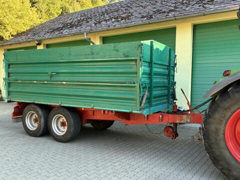 8 t Tandem-Dreiseitenkipper Brantner