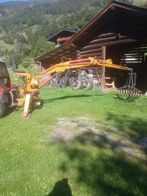 Mistbagger Riener
