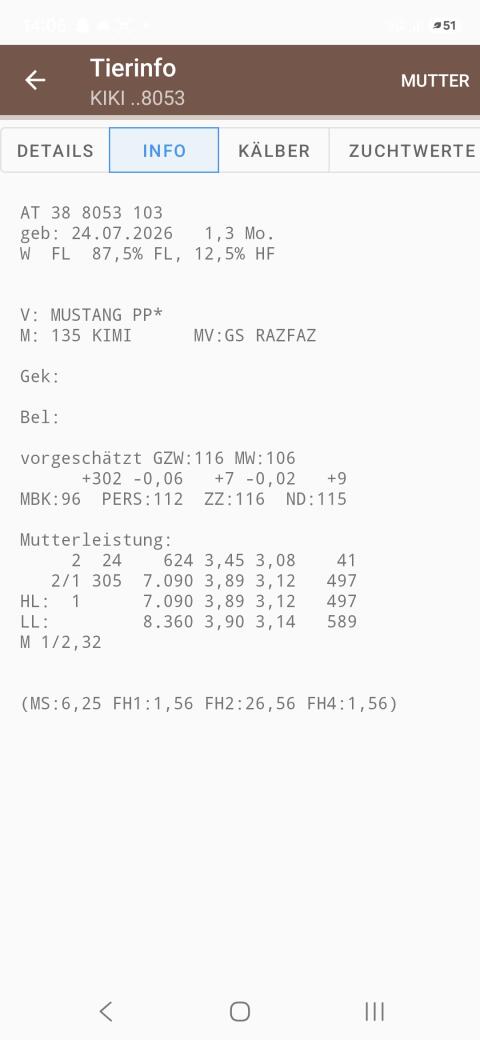 Fleckviehkuhkälber