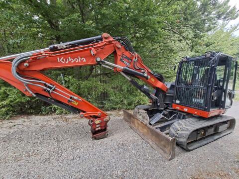 Kubota KX080-4