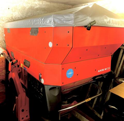 Axis 30.2 EMC, W VS Pro, Isobus Rauch Axis 30.2
