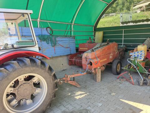 Kleinballenpresse