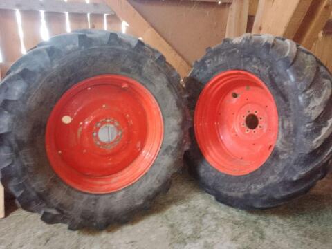 Kompletträder 540/65 R34 Michelin Multibib