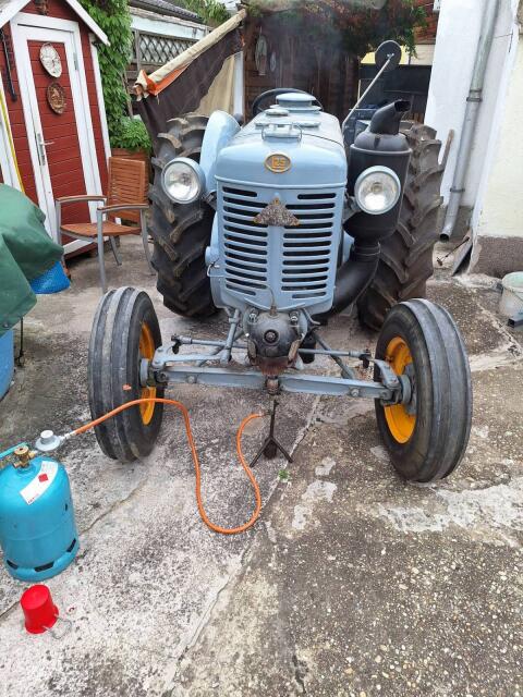 Landini L25 Glühkopf-Oldtimer