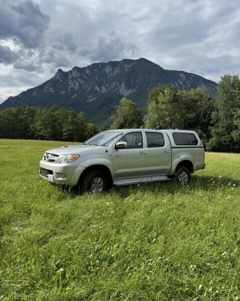 Toyota Hilux 2,5 D-4D 4x4