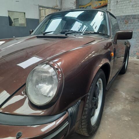 1982 Porsche 911 SC Targa