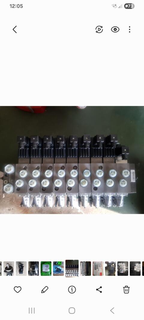 Danfoss Kransteuerung NEU PVG 32