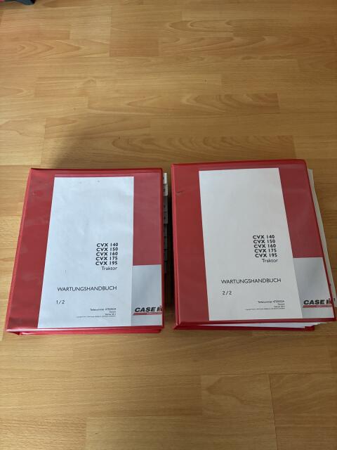 Werkstatthandbuch Case CVX