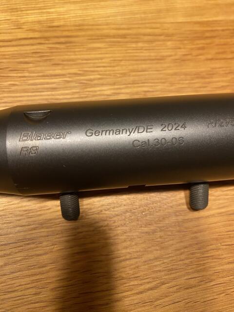 Blaser R8 Wechsellauf