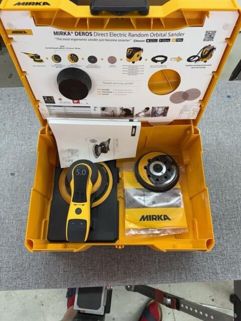 Mirka DEROS 650CV Exzenterschleifer, Top Zustand