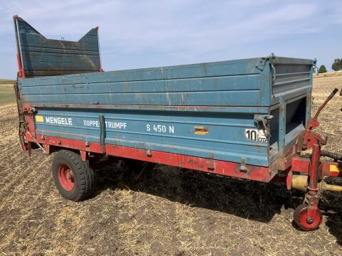 Verkaufe Miststreuer, KLE 500, IBC-Tank