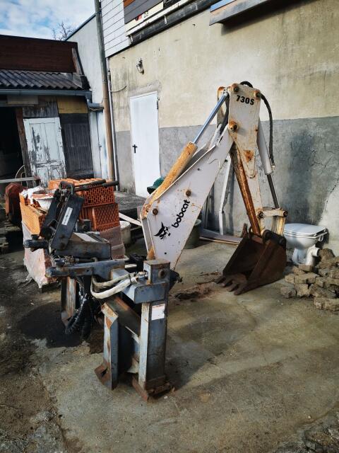 Bobcat 730S Anbaubagger