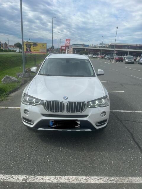 BMW X3 F25