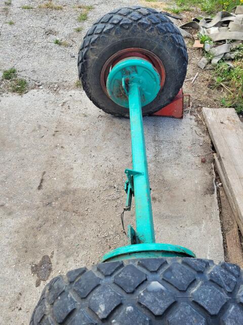 Steyr Ladewagenachse