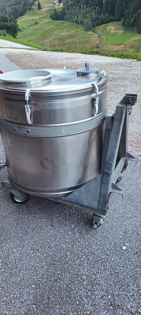 Milchtank Westfalia Typ 450
